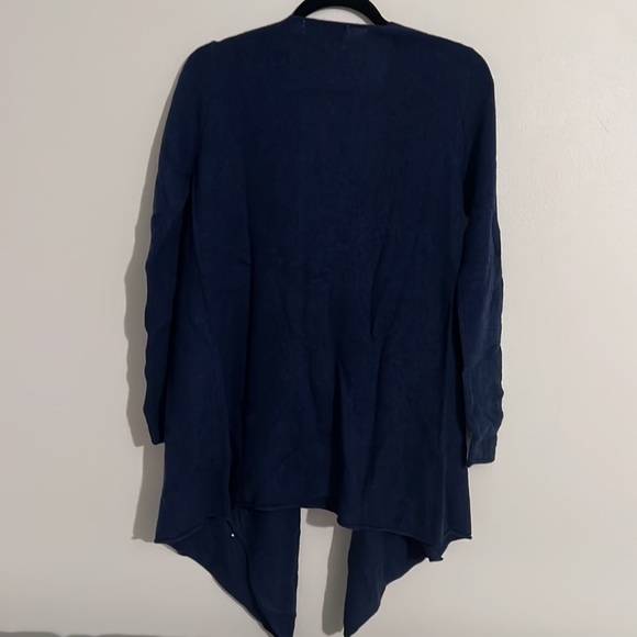 M BY MAGASCHONI Open Front Cashmere Cardigan - Picture 5 of 5